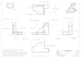 create a 2d manufacturing drawing per asme